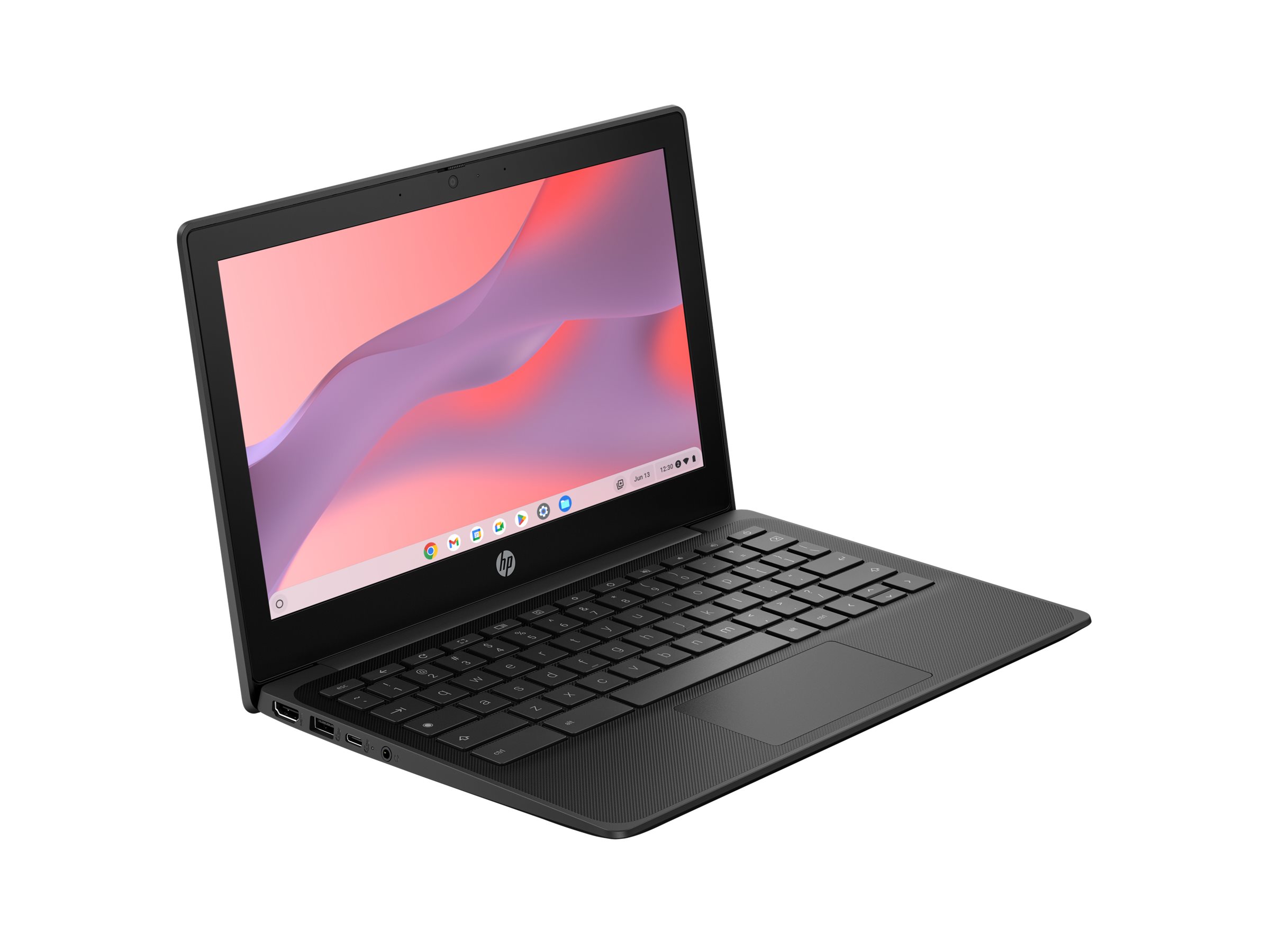 HP Fortis 11 G1m Chromebook - Kompanio 520 2.05 GHz - Chrome OS - Mali-G52 MP2 - 8 GB RAM - 64 GB eMMC - 29.5 cm (11.6")