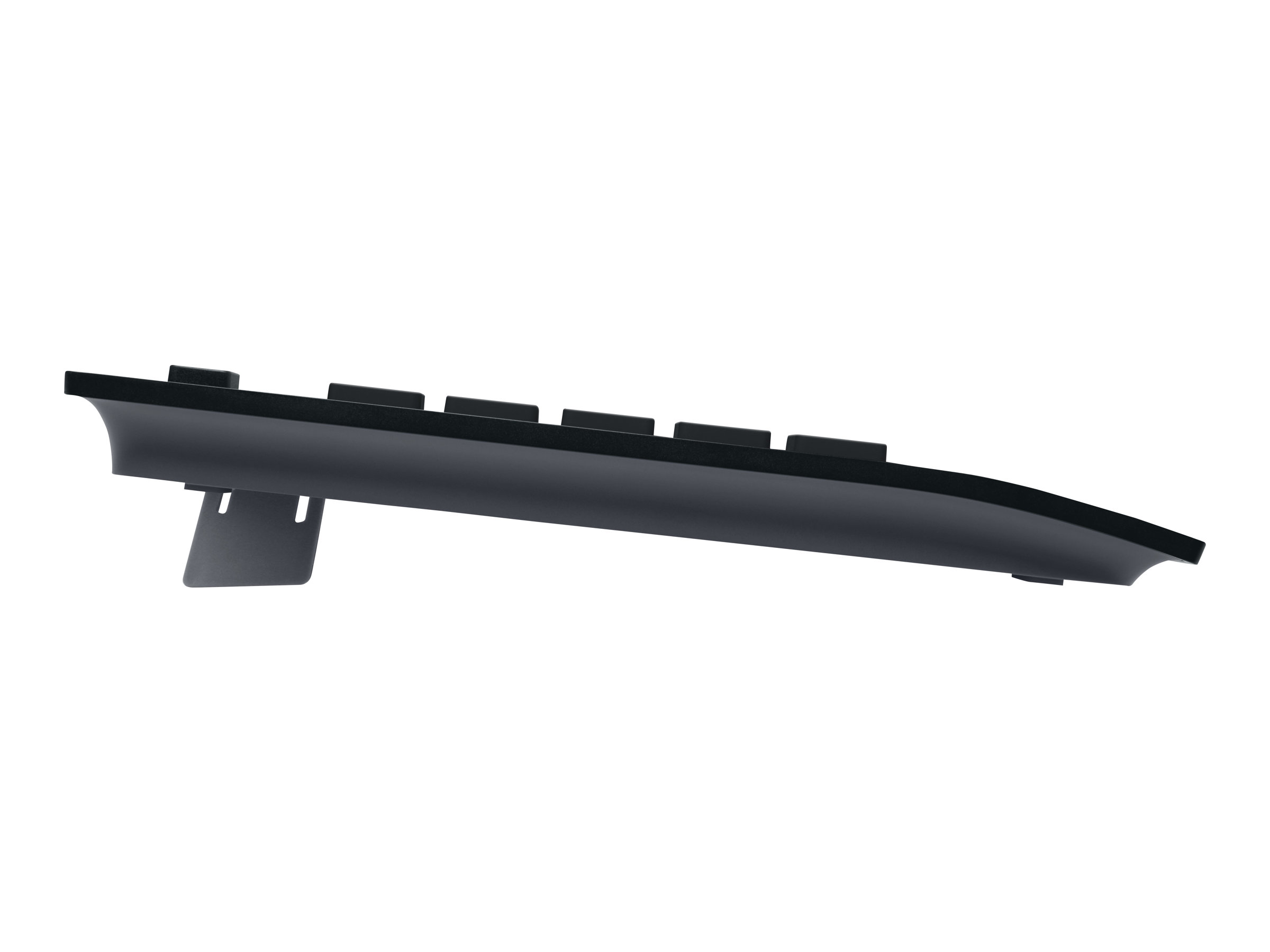 Logitech K280e - Tastatur - USB - Deutsch - Schwarz