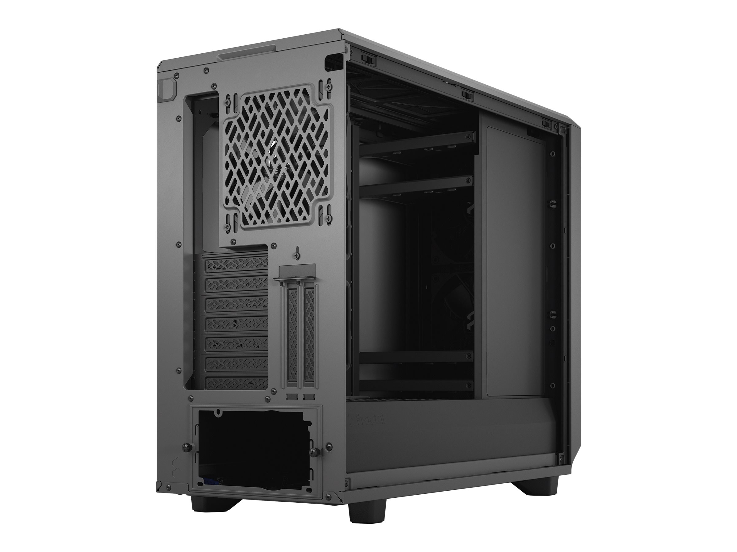 Fractal Design Meshify 2 - Tower - E-ATX - Seitenteil mit Fenster (gehärtetes Glas)
