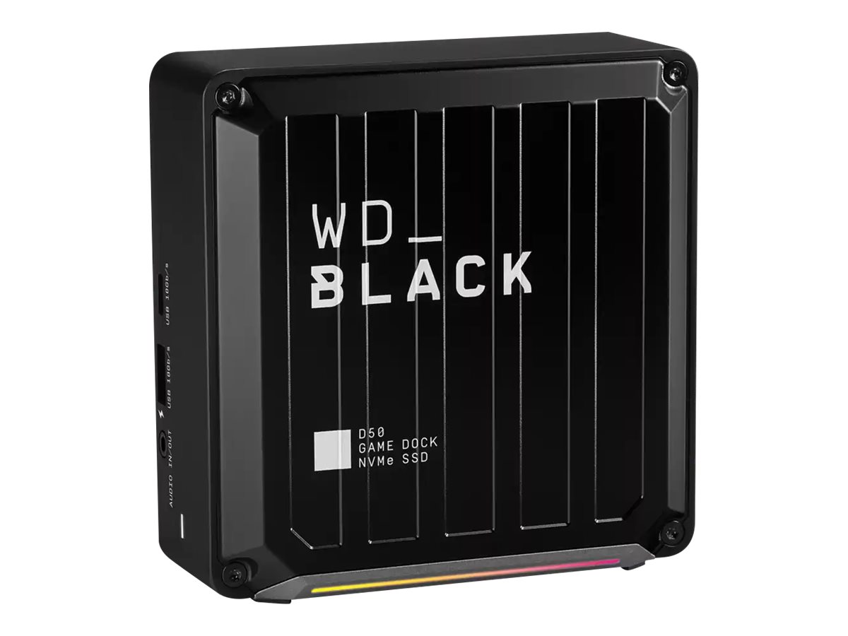 WD_BLACK D50 Game Dock WDBA3U0010BBK - Dockingstation