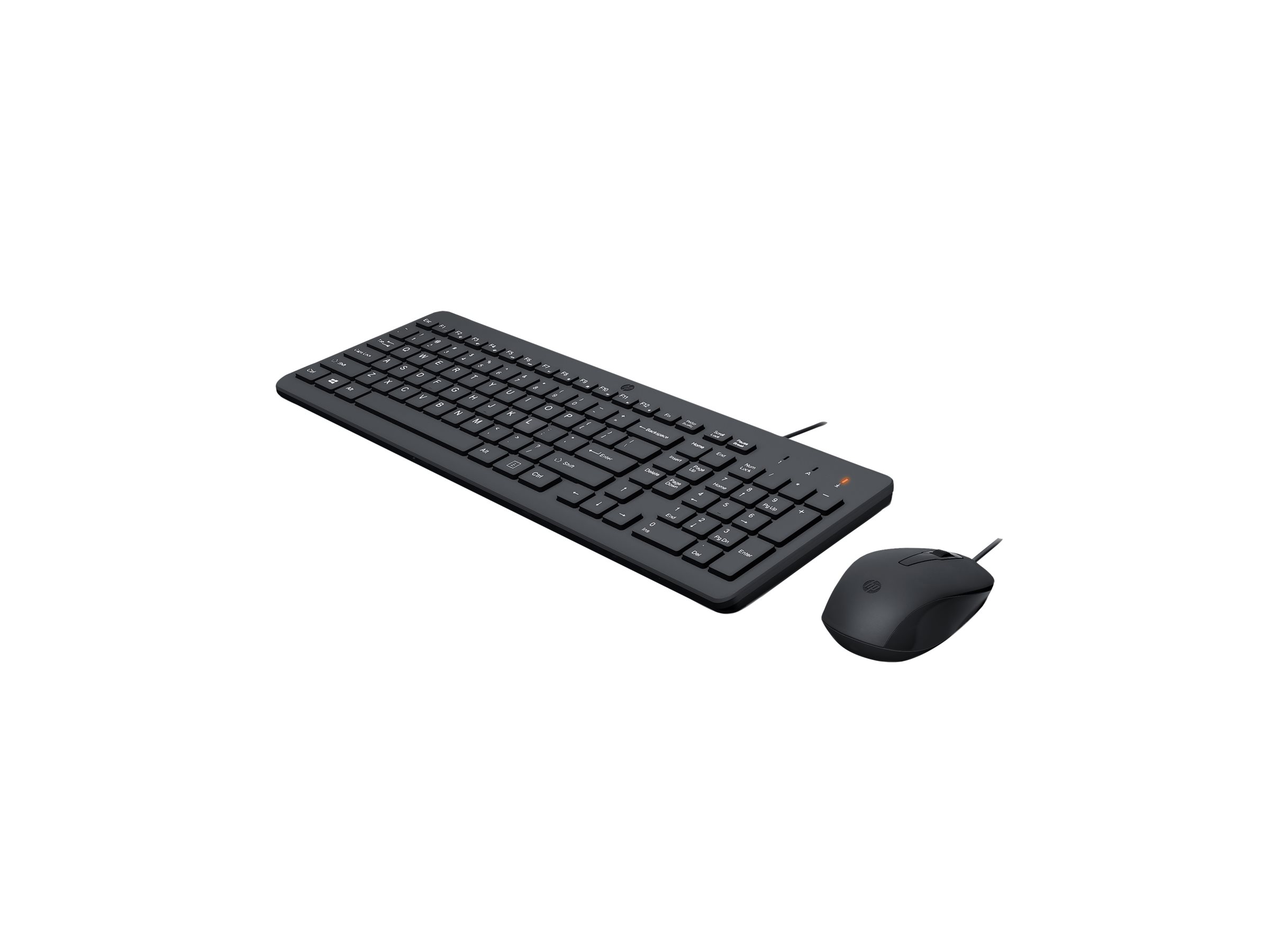 HP 150 - Tastatur-und-Maus-Set - USB - Deutsch