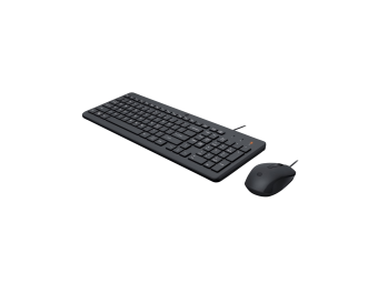HP 150 - Tastatur-und-Maus-Set - USB - Deutsch