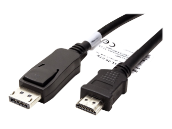 VALUE Adapterkabel - DisplayPort männlich zu HDMI männlich