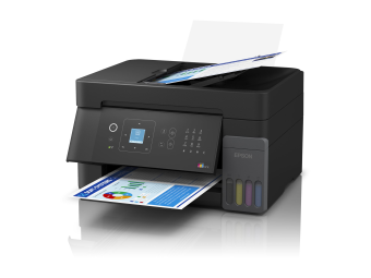 Epson EcoTank ET-4900 - Multifunktionsdrucker - Farbe - Tintenstrahl - ITS - A4 (210 x 297 mm)