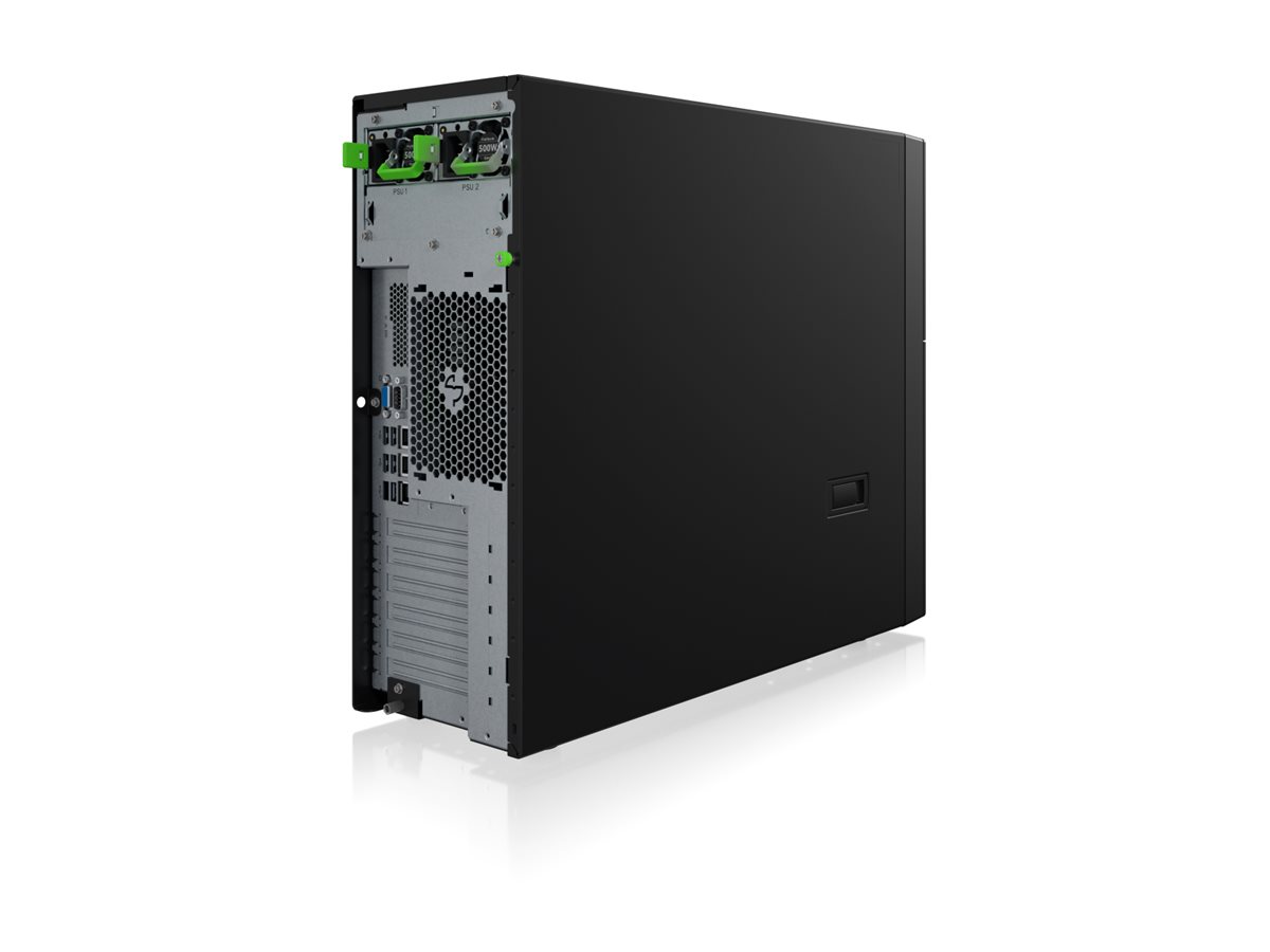 Fsas Technologies Fujitsu PRIMERGY TX1330 M6 - Server - UCFF - 1 x Xeon E-2436  2.9 GHz - RAM 32 GB - SATASAS - Hot-Swap 6.4 cm (2.5")