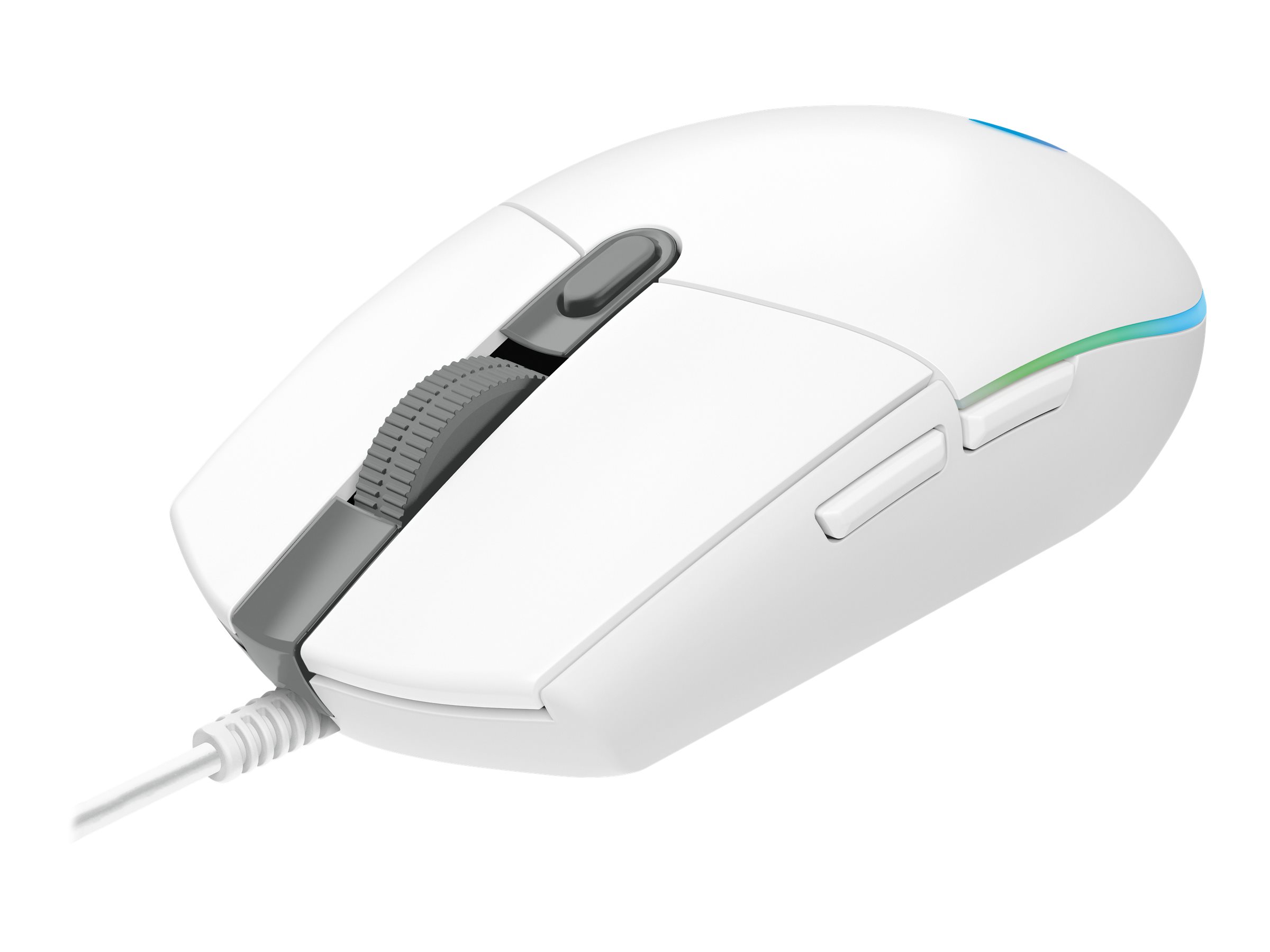 Logitech Gaming Mouse G203 LIGHTSYNC - Maus - optisch