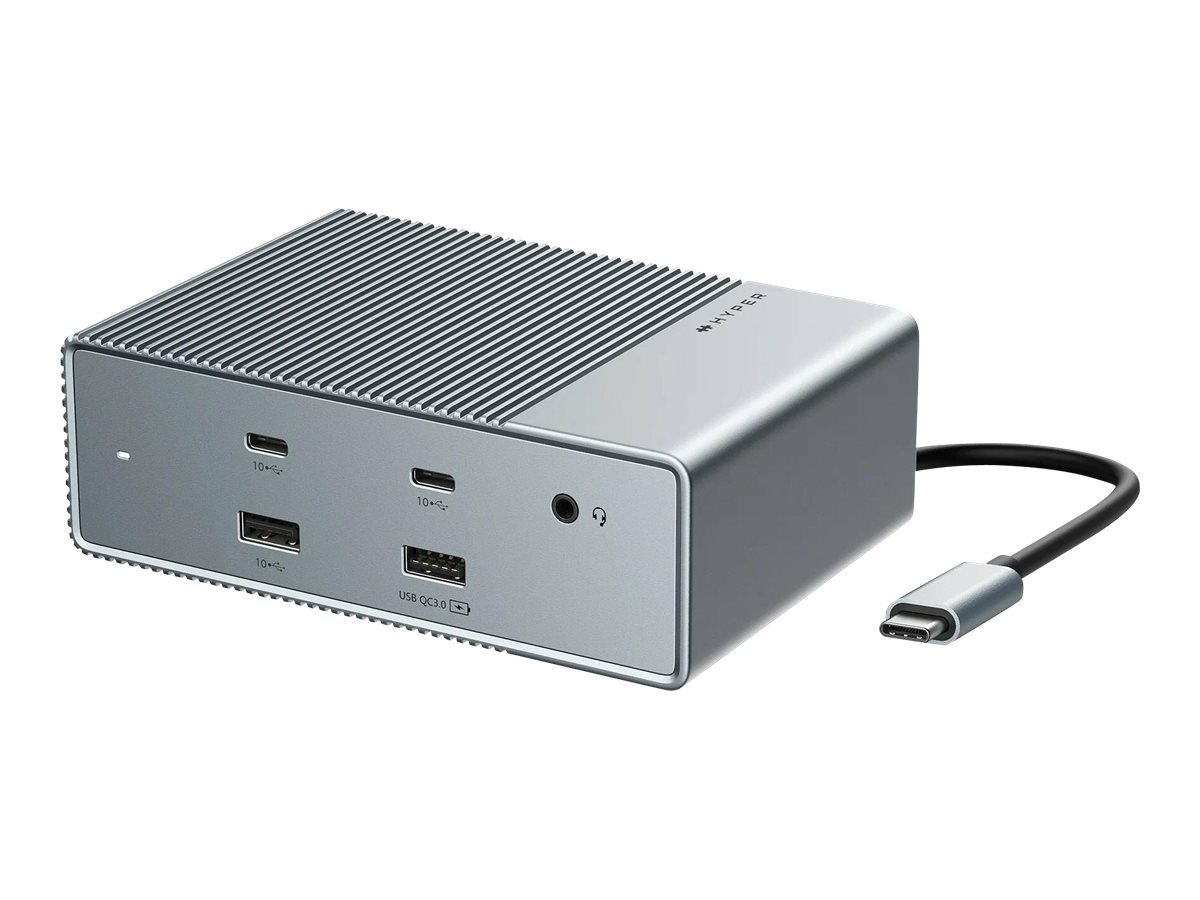 Targus HyperDrive GEN2 - Dockingstation - USB-C - 2