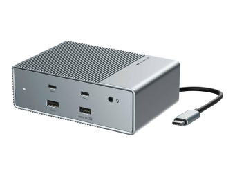 Targus HyperDrive GEN2 - Dockingstation - USB-C - 2