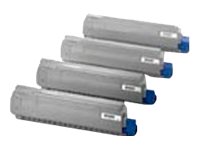 OKI Cyan - original - Tonerpatrone - für C810CDTN