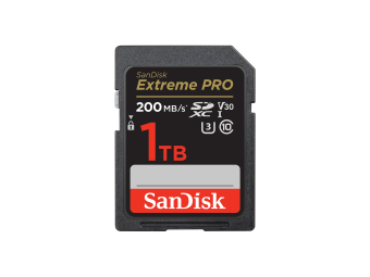 SanDisk Extreme Pro - Flash-Speicherkarte - 1