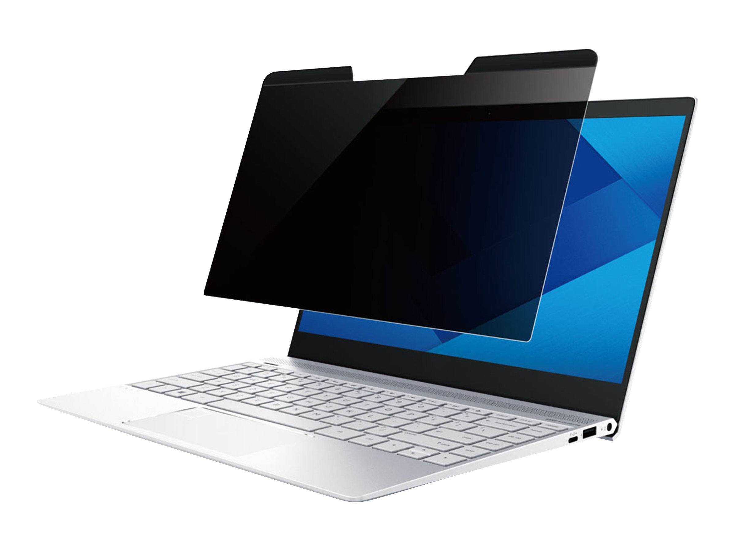 StarTech.com Laptop Sichtschutz für 15.6" Geräte - Magnetisch, Abnehmbarer Laptop Bildschirm Blickschutz - Blaulicht reduzierende Schutzfolie - 169 - MattGlänzend - +-30 Grad (PRIVSCNLT15)