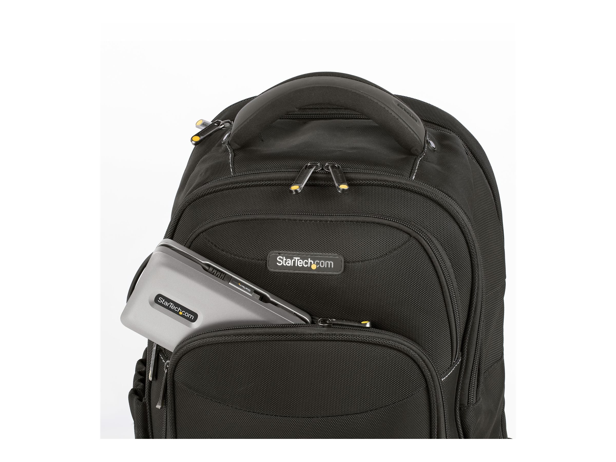 StarTech.com USB C Multiport Adapter - USB C auf 4K 60Hz HDMI 2.0 DockingstationReiseadapter - 2-Port 10Gbits USB Hub - 100W Power Delivery stromversorgung - SDMicroSD - 25 cm Kabel (DKT31CSDHPD3)