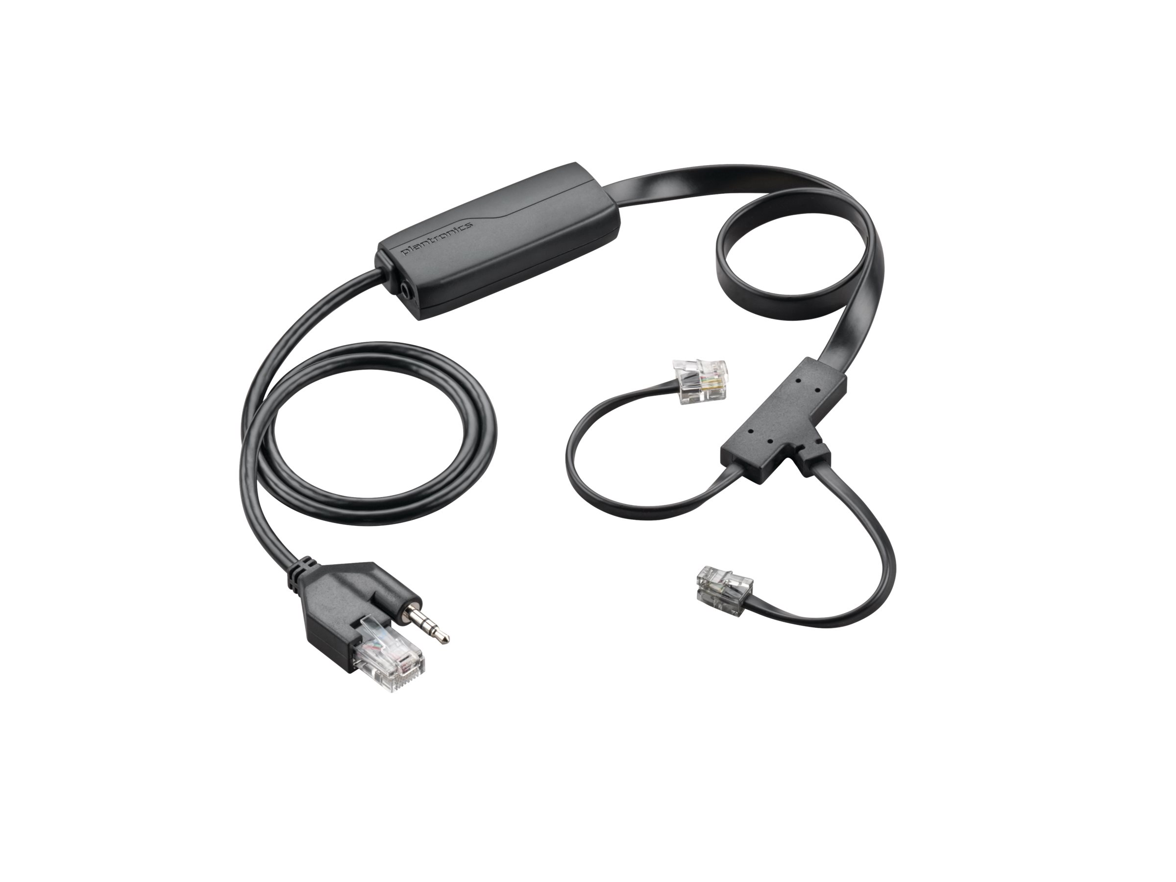 Poly HP Poly APC-43 - Elektronischer Hook-Switch Adapter für Tischtelefon