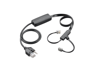 Poly HP Poly APC-43 - Elektronischer Hook-Switch Adapter für Tischtelefon