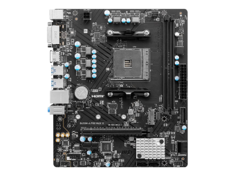 MSI B450M-A PRO MAX II - Motherboard - micro ATX - Socket AM4 - AMD B450 Chipsatz - USB 3.2 Gen 1 - 2.5 Gigabit LAN - Onboard-Grafik (CPU erforderlich)