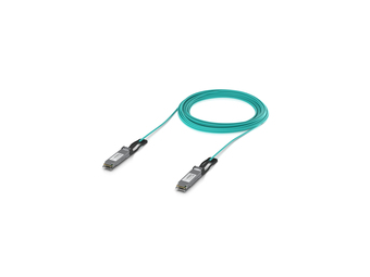 Ubiquiti Long-range QSFP28 direct attach cable with a