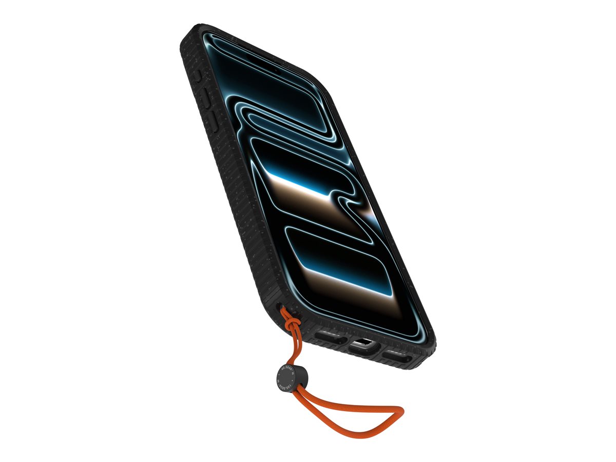 OtterBox Sole Series - Hintere Abdeckung für Mobiltelefon - MagSafe-Kompatibilität - Polycarbonat, Nylongewebe, thermoplastischer Elastomer (TPE)