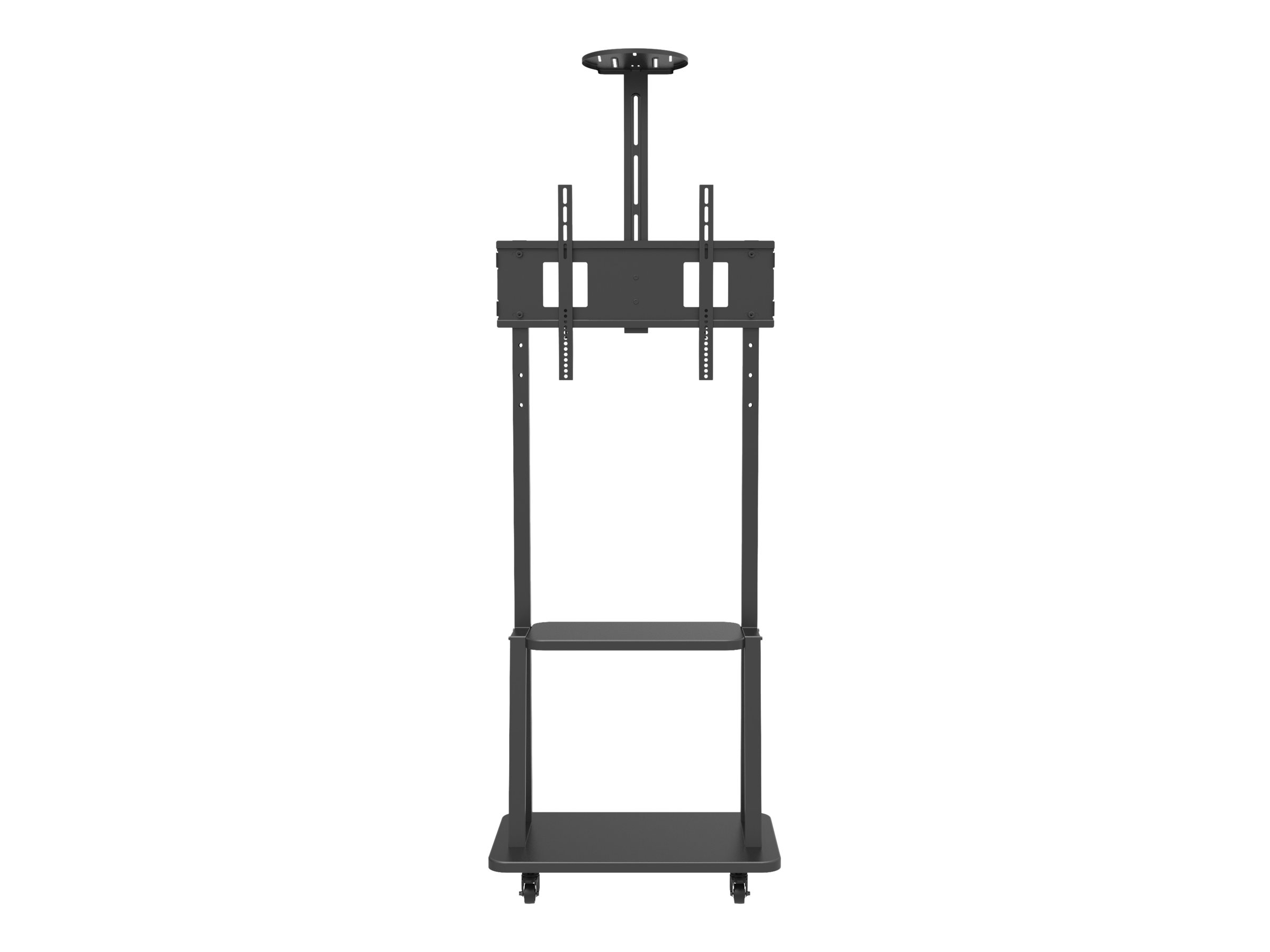 Techly Wagen - für LCD  AV-System  Kamera - Schwarz - Bildschirmgröße 81.3-177.8 cm (32"-70")