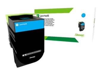Lexmark Cyan - original - Tonerpatrone - für Lexmark CX310dn