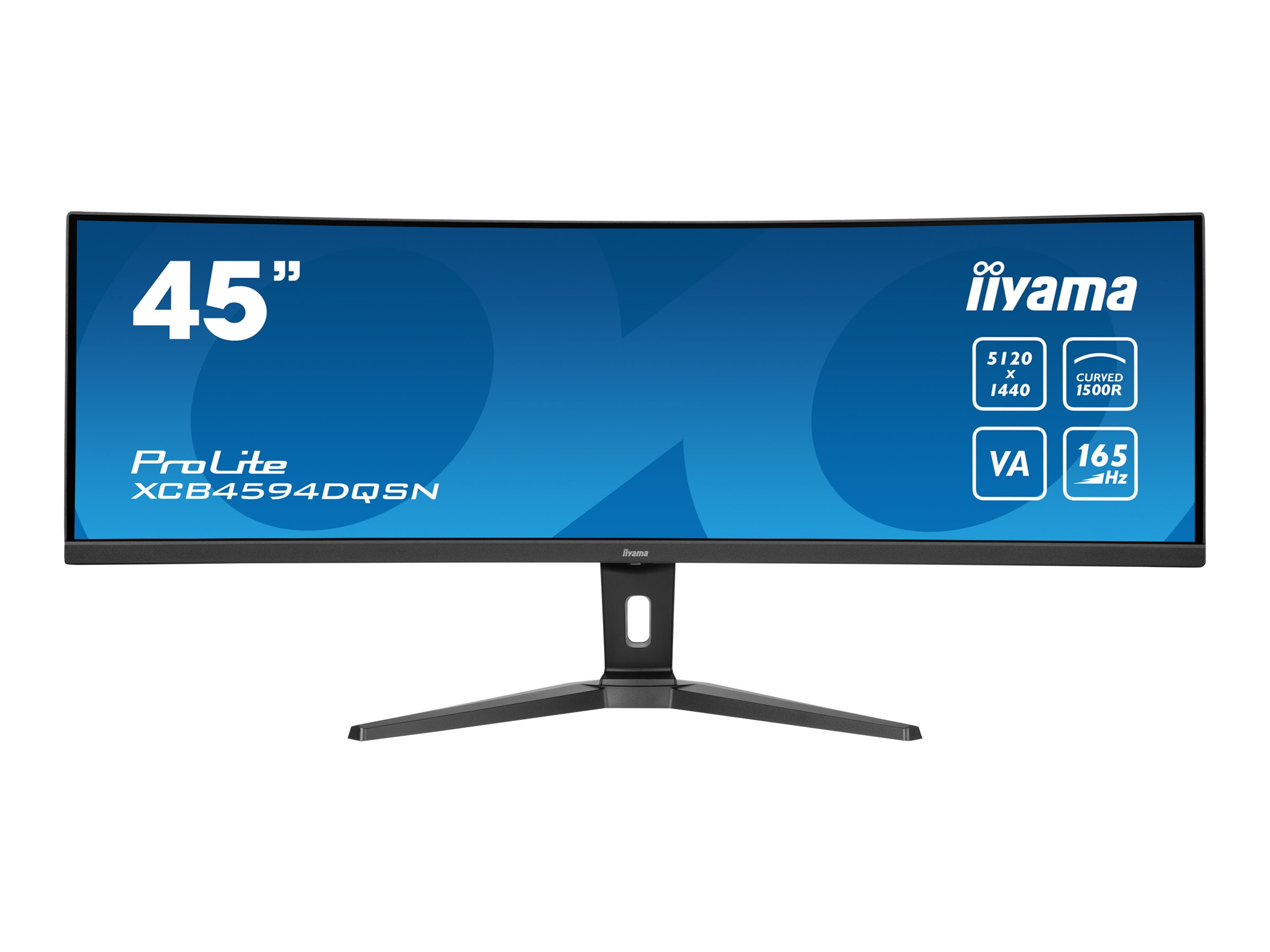 Iiyama ProLite XCB4594DQSN-B1 - LED-Monitor - gebogen - 113 cm (44.5")