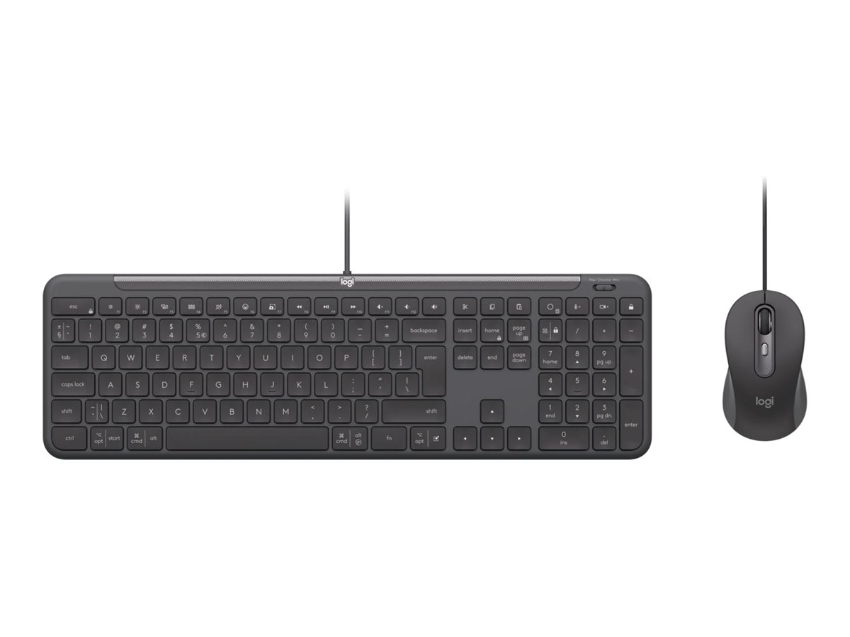 Logitech Signature Slim Wired Combo MK620 for Business