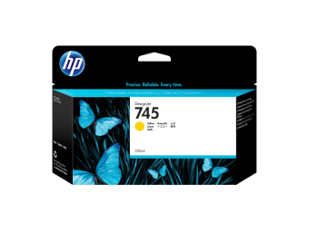 HP 745 - 130 ml - Gelb - original - DesignJet