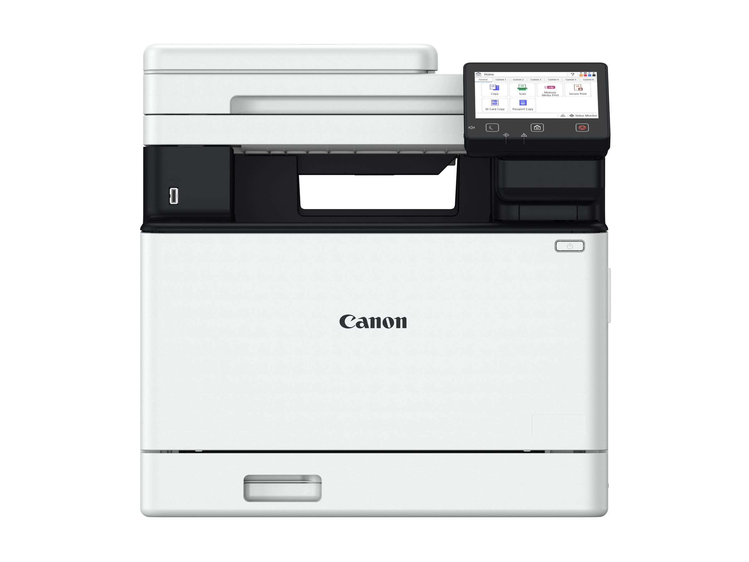 Canon i-SENSYS MF752Cdw II - Multifunktionsdrucker - Farbe - Laser - A4 (210 x 297 mm)
