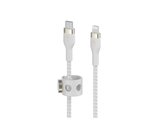 Belkin BoostCharge - Lightning-Kabel - 24 pin USB-C männlich zu Lightning männlich