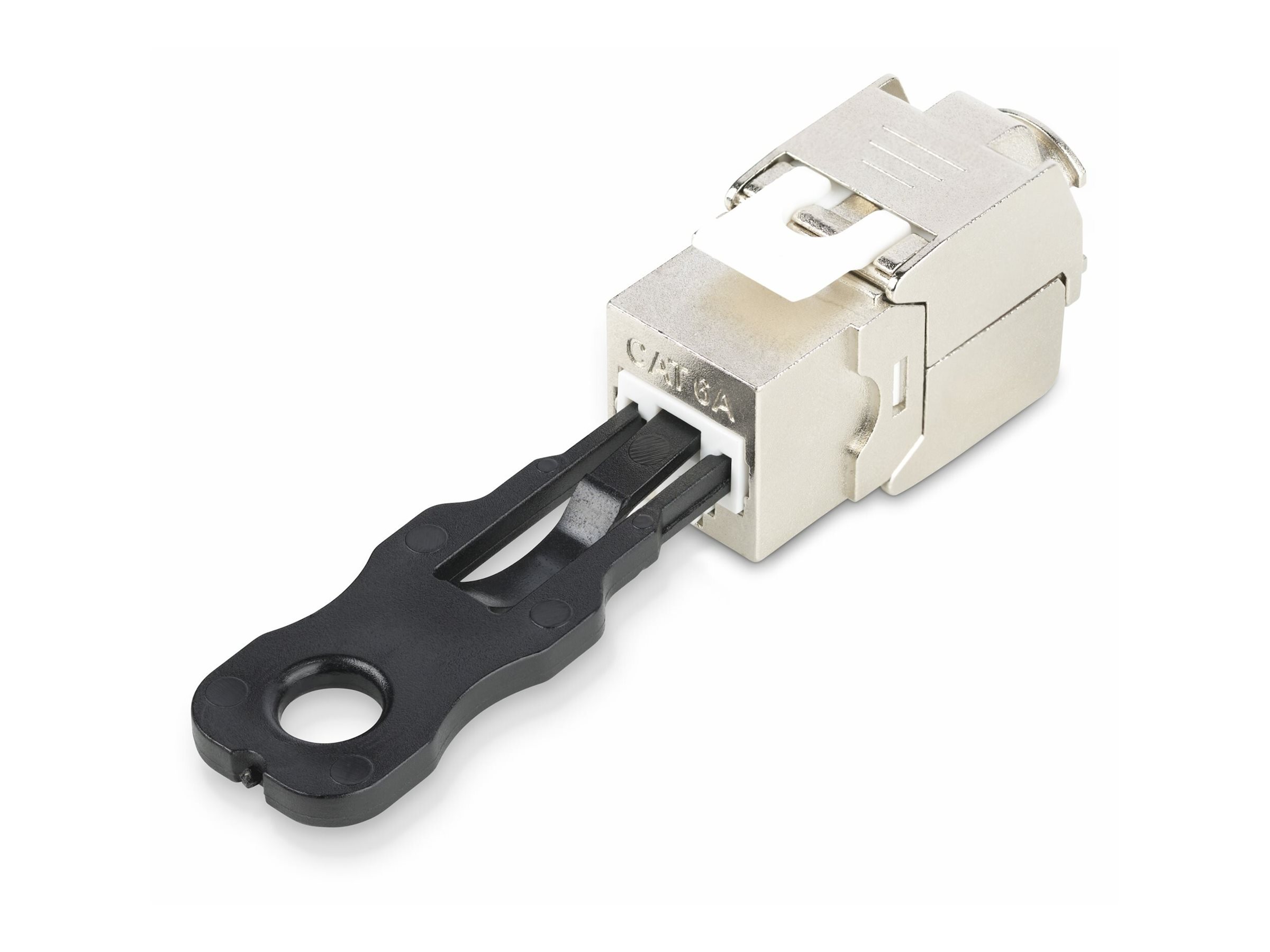 StarTech.com RJ45 Port Locks - 10 Pack with Security Key, Locking RJ45 Port BlockerDust Cover, Reusable EthernetLAN Port Protector, Snap In RJ45 Dust Blocker for ServersSwitchesWall Plates