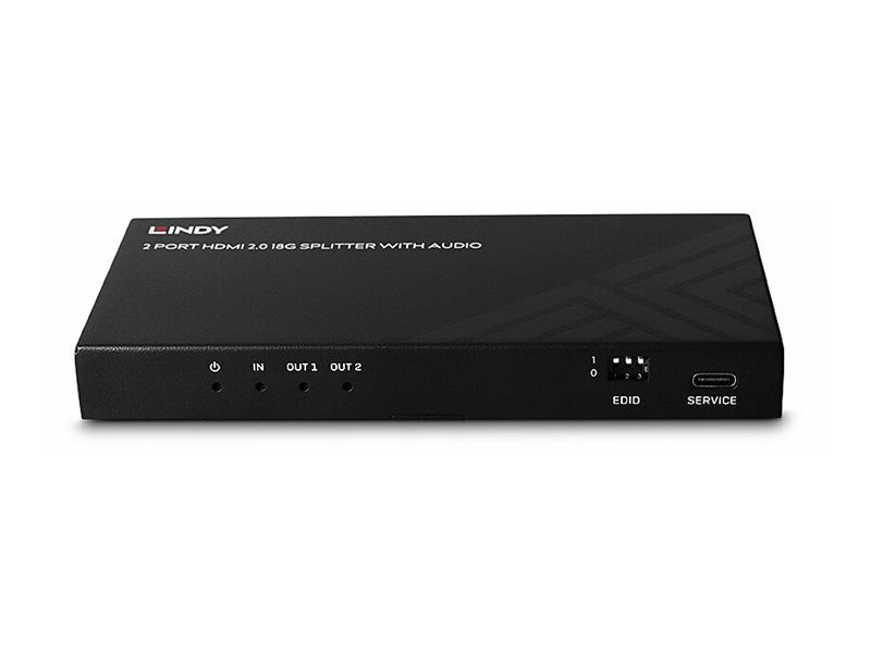 Lindy Video-Audio-Splitter - 2 x HDMI - Desktop