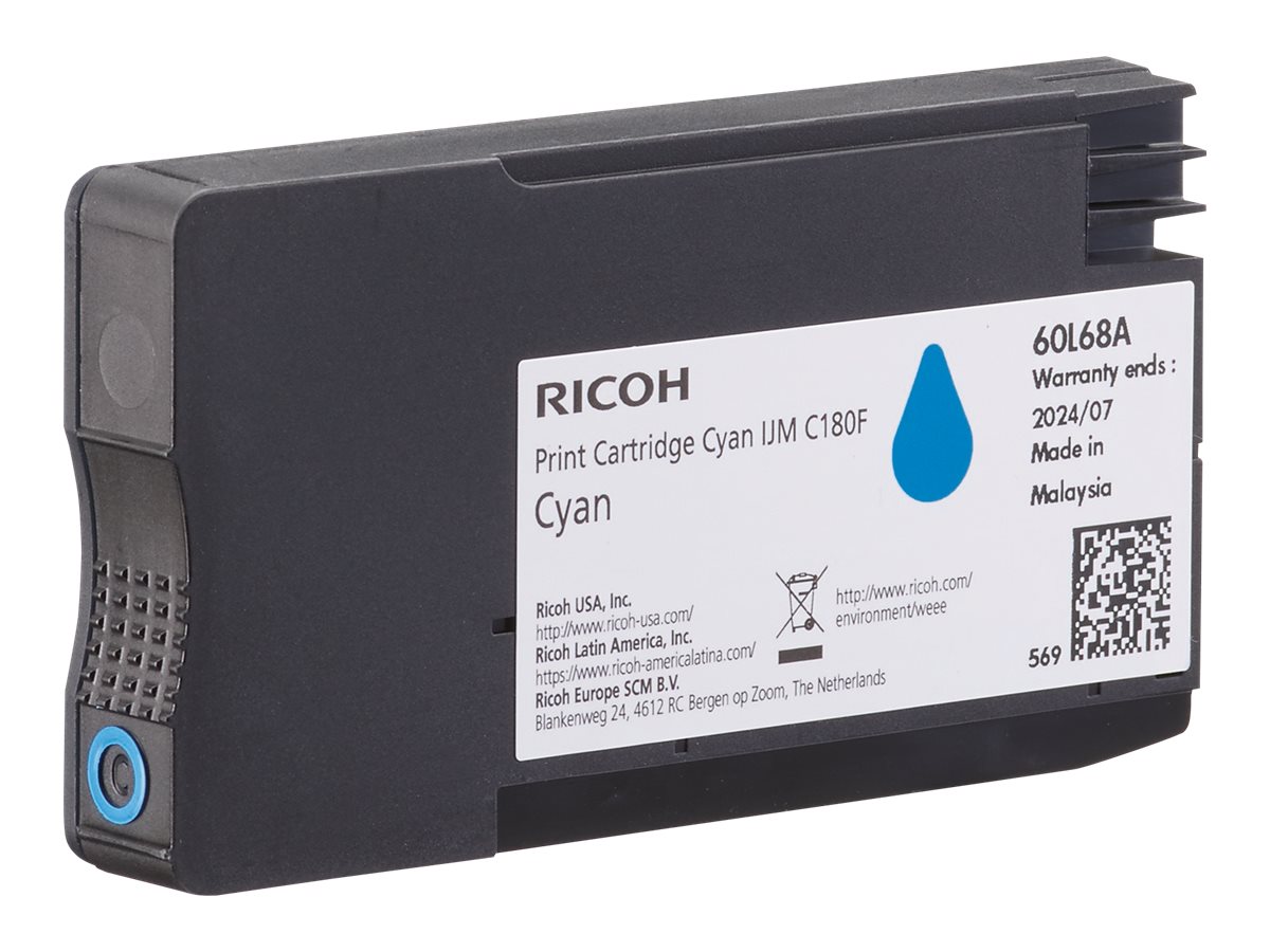 Ricoh Cyan - original - Tonerpatrone