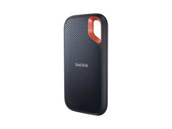 SanDisk Extreme - SSD - 8 TB - extern (tragbar) - USB 3.2 Gen 2 (USB-C Steckverbinder)