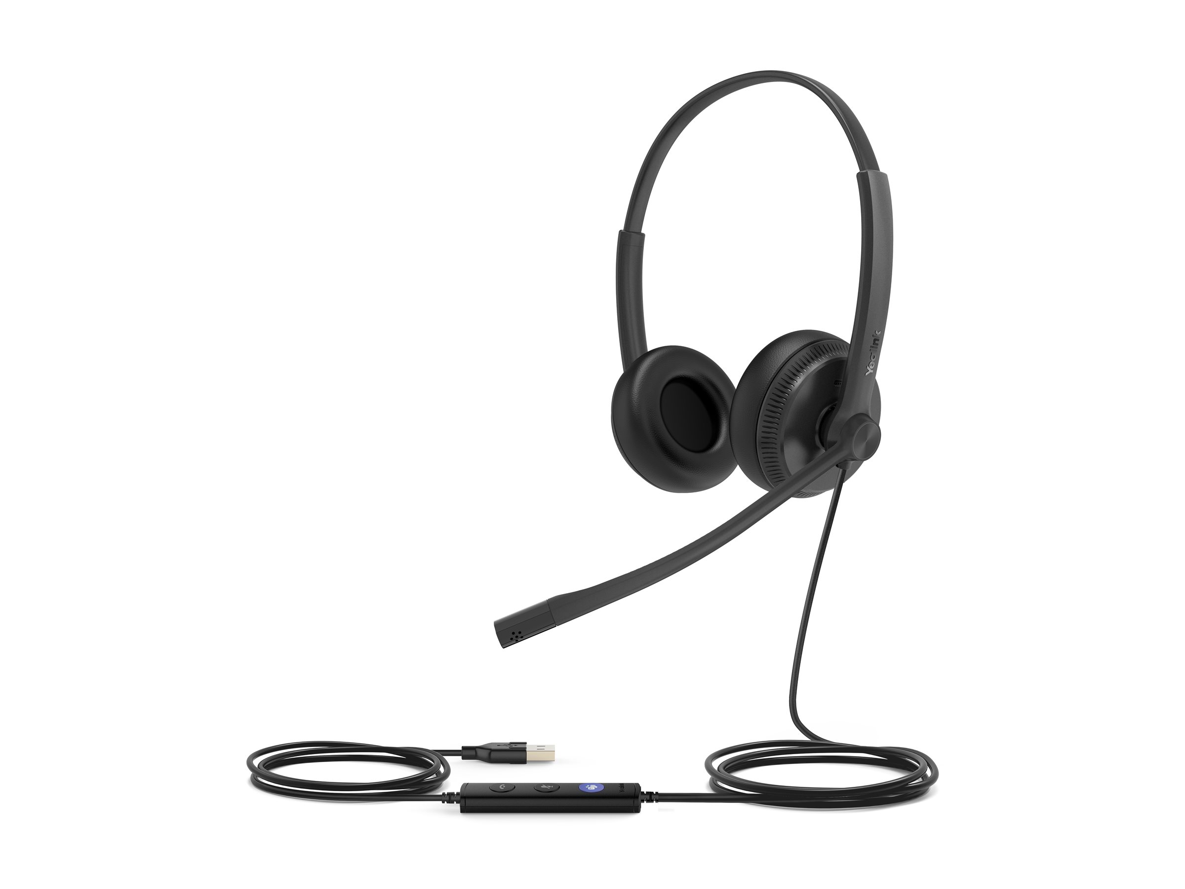 Yealink UH34 Dual - Headset - On-Ear - kabelgebunden