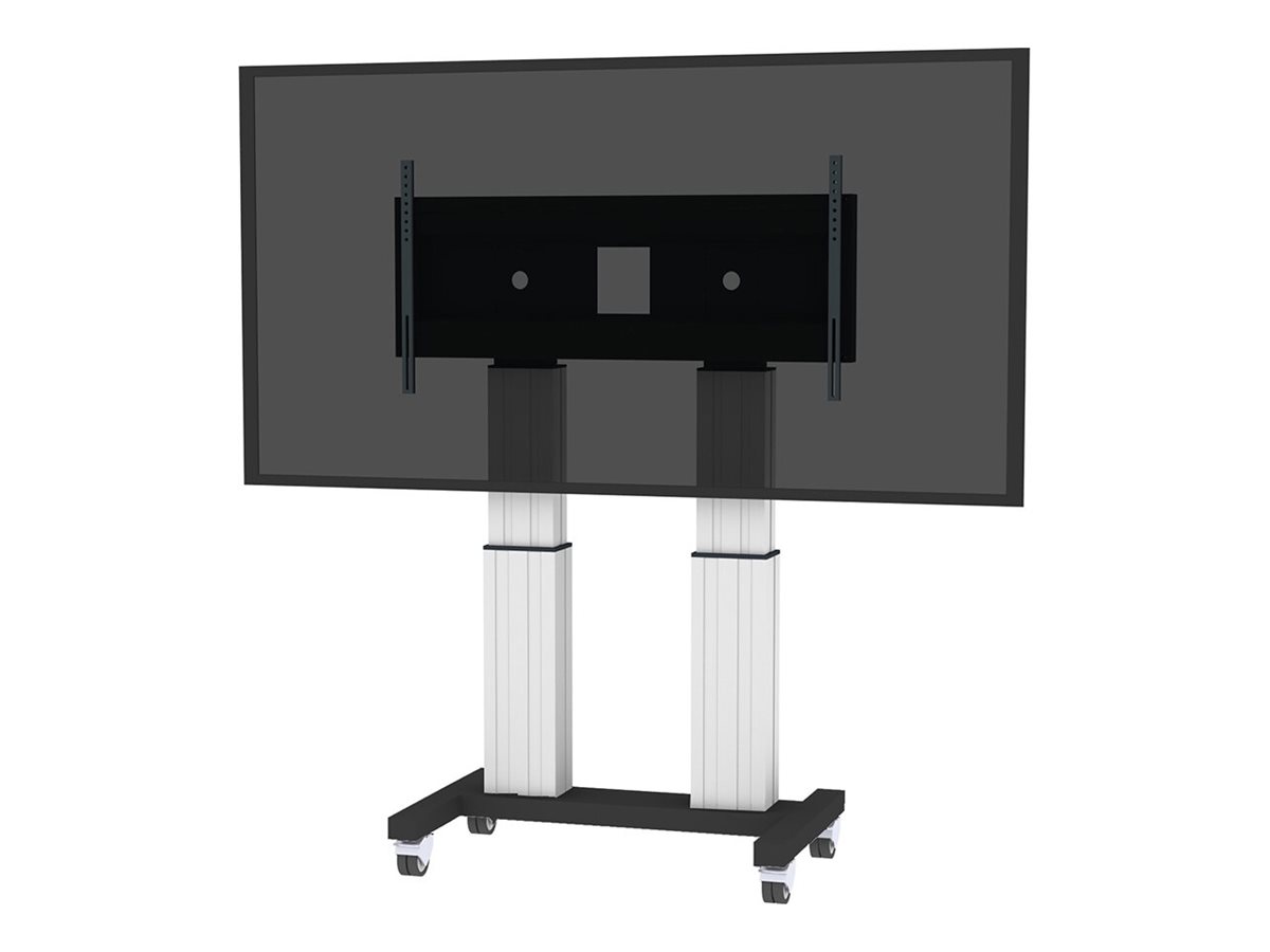 Neomounts PLASMA-M2600 - Wagen - motorisiert - für Flachbildschirm  AV-Ausrüstung - Silber - Bildschirmgröße 118-305 cm (70"-120")