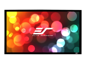 Elite Screens Elite SableFrame ER100WH1 - Leinwand - geeignet für Wandmontage - 254 cm (100")