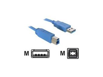 Delock USB-Kabel - USB (M) zu USB Typ B (M)