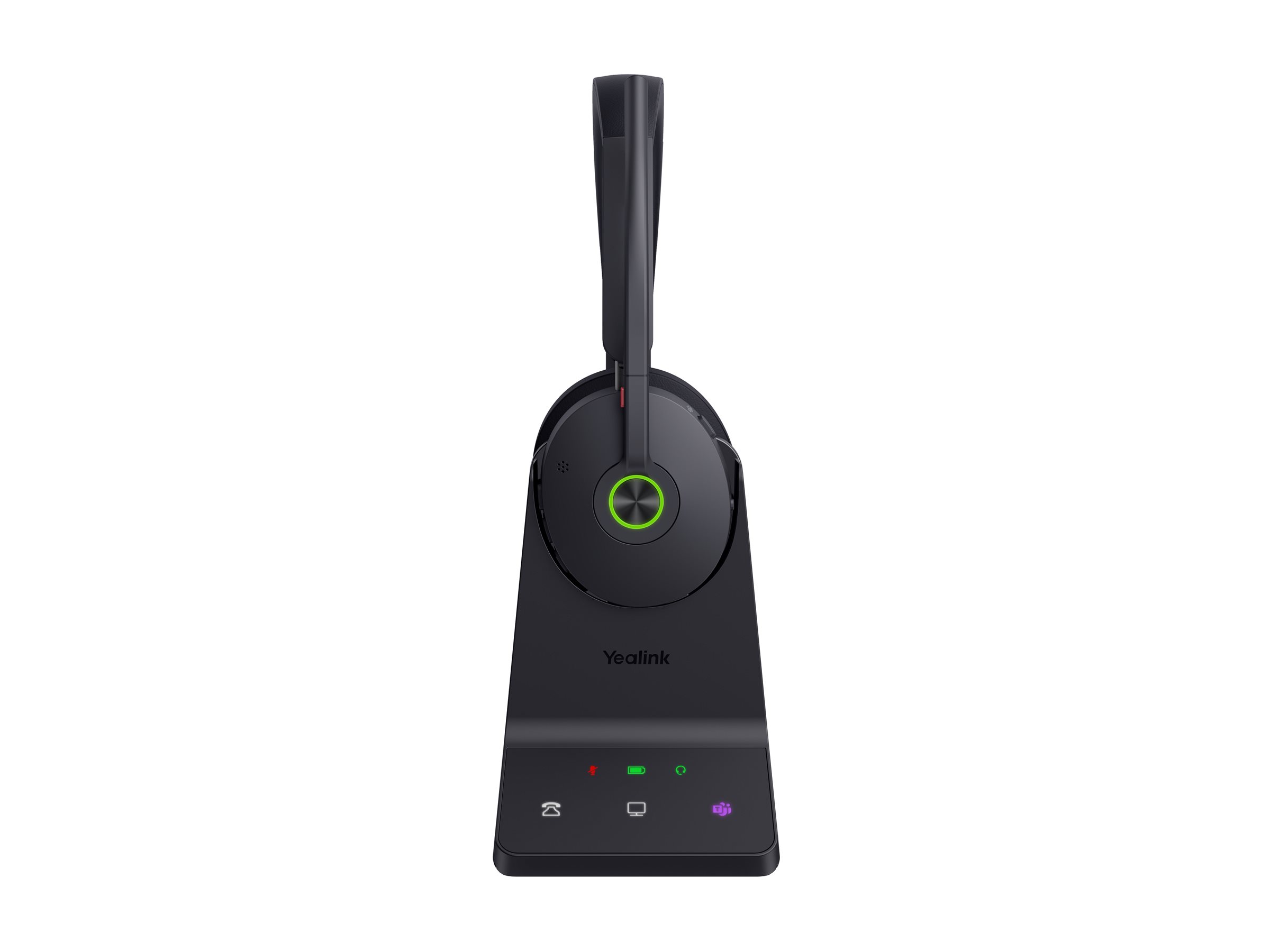 Yealink WH68 - Headset - On-Ear - DECT  Bluetooth
