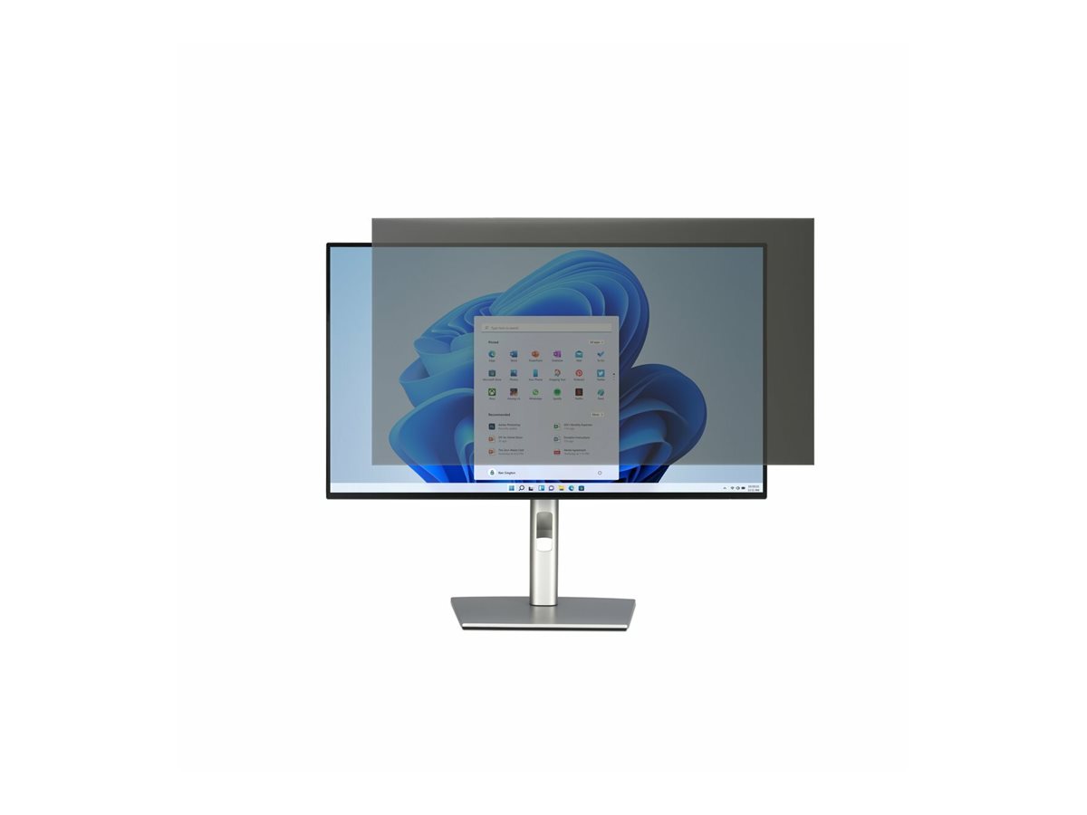 Kensington Blickschutzfilter für Bildschirme - 2-Wege - abnehmbar - 55.9 cm (22")