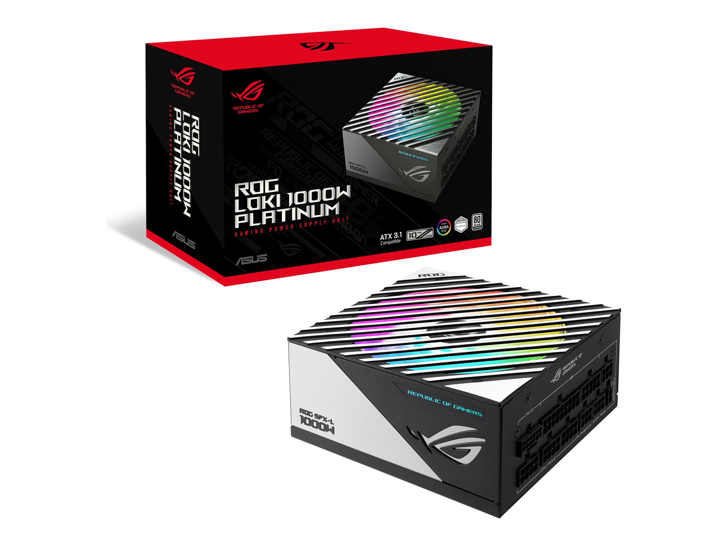 ASUS ROG Loki SFX-L - Netzteil (intern) - ATX