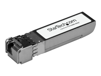 StarTech.com SFP-10G-BX-U-60-ST Transceiver Modul (Cisco SFP-10G-BX-U-60 kompatibles SFP+ Modul, 10 Gbits, 60km, Single Mode, Mini-GBIC)