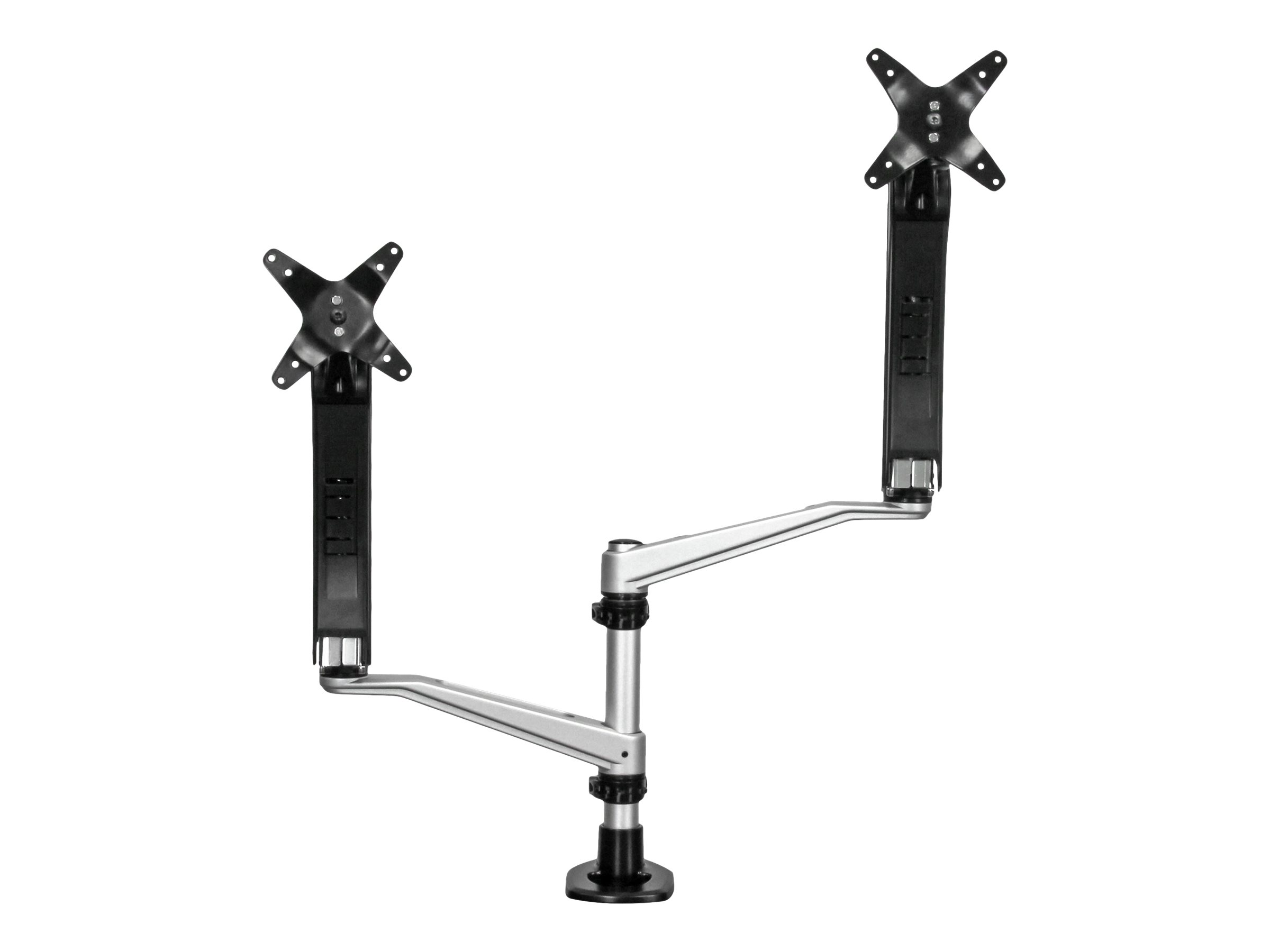 StarTech.com Desk Mount Dual Monitor Arm - Full Motion Articulating Arms - Premium Dual Monitor Stand - For up to 30" (19.8lb9kg)