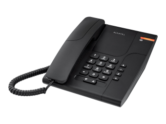 Alcatel Temporis 180 - Telefon mit Schnur - Schwarz