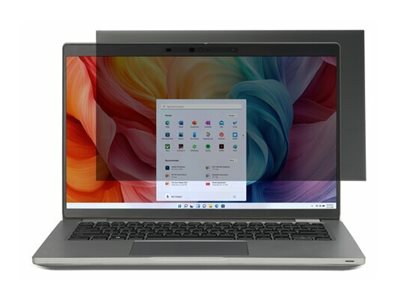 Kensington High Clarity - Blickschutzfilter für Notebook - 2-Wege - Kleber, Scharnierlaschen - 35.6 cm (14")