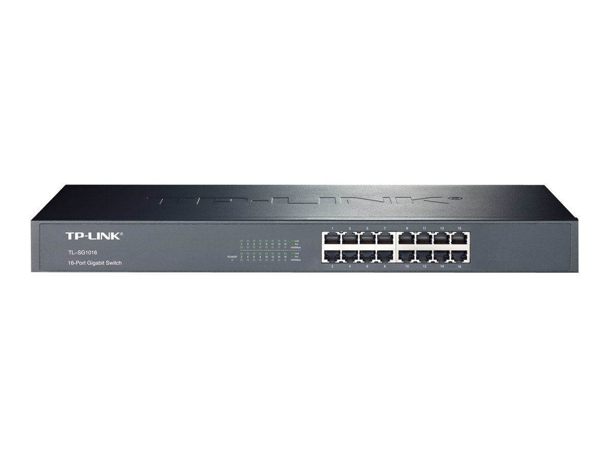 TP-LINK TL-SG1016 - Switch - 16 x 101001000