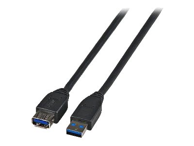 EFB Elektronik EFB-Elektronik Premium - USB-Verlängerungskabel - USB Typ A (W)