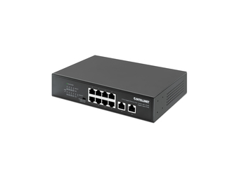 Intellinet 561402 - Switch - WLAN 1 Gbps - 8-Port