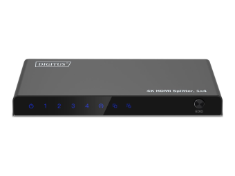 DIGITUS 4K HDMI Splitter 1x4