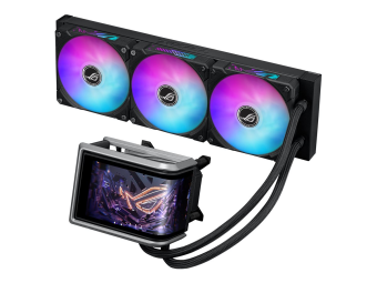 ASUS ROG RYOU IV 360 ARGB - Prozessor-Flüssigkeitskühlsystem - (für AM4, AM5, LGA1700, LGA1851, LGA1200, LGA115x Socket)