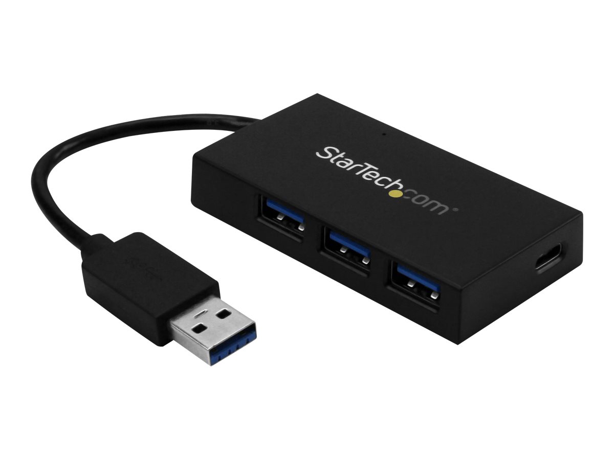 StarTech.com 4 Port USB 3.0 Hub - USB Typ-A Hub mit 1x USB-C & 3x USB-A Ports (SuperSpeed 5Gbits)