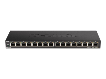 D-Link DGS 1016S - Switch - unmanaged - 16 x 101001000